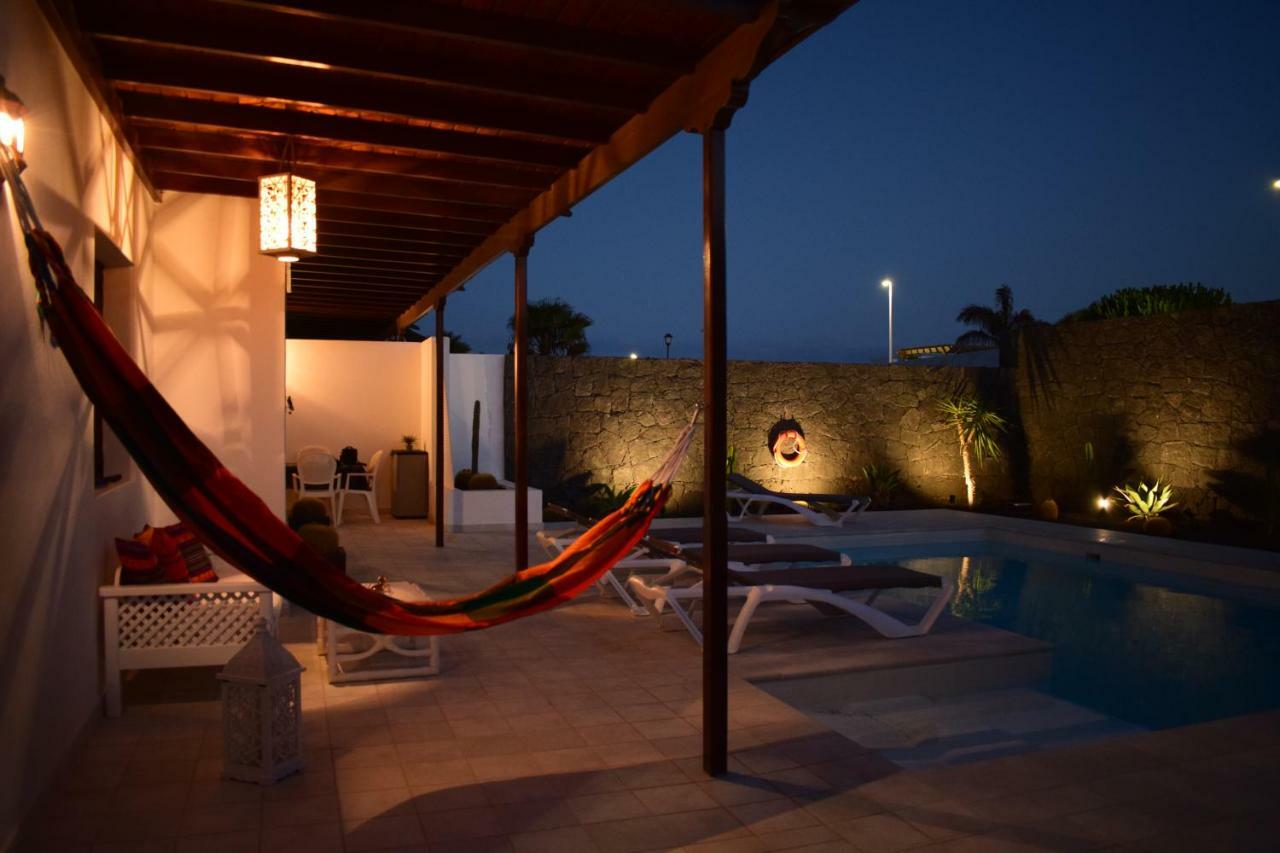 Eslanzarote Villa Kalima Playa Blanca  Exteriér fotografie